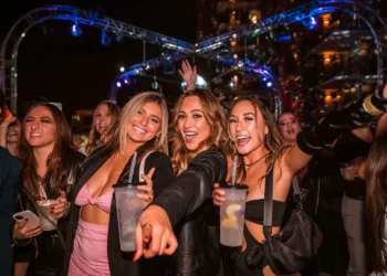 San Diego New Year's Eve party at the Hard Rock in 2025