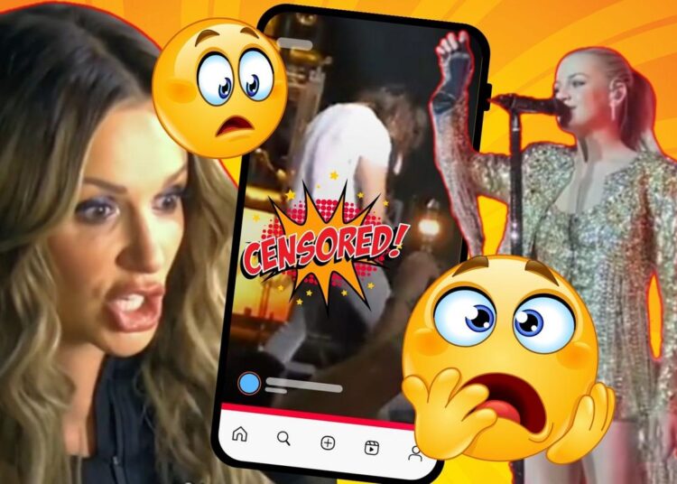 24 Country Stars Who Suffered Embarrassing Wardrobe Malfunctions