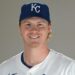 Feb 19, 2025; Surprise, AZ, USA; Kansas City Royals relief pitcher Eric Cerantola (87) poses for a photo during media day at Camelback Ranch. Mandatory Credit: Jayne Kamin-Oncea-Imagn Images