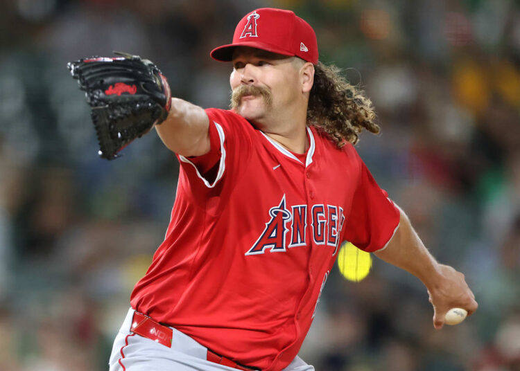Los Angeles Angels v Athletics