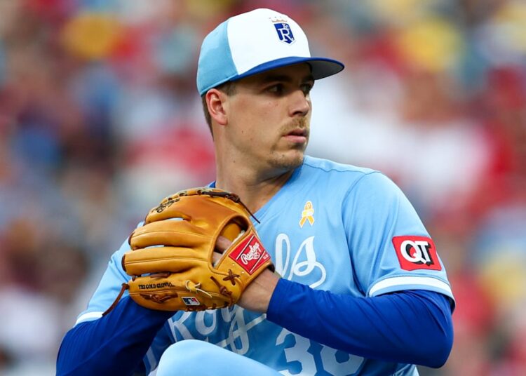 Kansas City Royals v Philadelphia Phillies