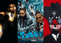 Album Covers From Nas and DJ Premier; French Montana and Max B; 21 Savage