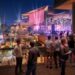 Rendering of a 3,500-seat live music and performance venue planned in downtown Tampa at night