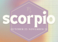 scorpio zodiac signs best horoscope december 13, 2025