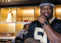50 Cent attends Saints home game, poses with officials | Entertainment/Life
