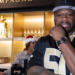50 Cent attends Saints home game, poses with officials | Entertainment/Life