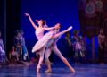 Marie Harrison-Collins and Randy Crespo-Nutcracker, 2024. Photo by Rachel Malehorn.