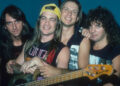 Terry Glaze with fellow members of the rock band Lord Tracy pose for a portrait at Masquerade in Atlanta, GeorgiaTerry Glaze with fellow members of the rock band Lord Tracy pose for a portrait at Masquerade in Atlanta&comma; Georgia
