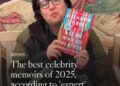 9 best celebrity memoirs of 2025, according to 'expert' podcasters