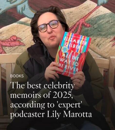 9 best celebrity memoirs of 2025, according to 'expert' podcasters