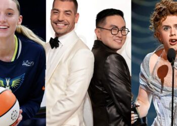 9 queer celebrities who made us proud in 2025