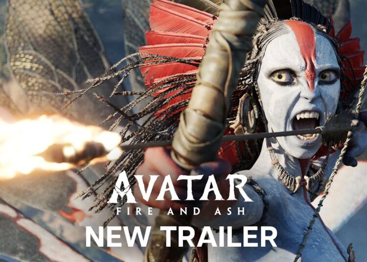 Avatar: Fire and Ash | New Trailer - YouTube