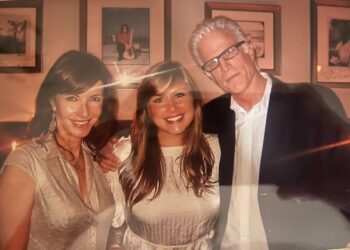 In 2008, 22-year-old Lindsey Lauten was waitressing in Little Rock when Mary Steenburgen and Ted Danson noticed her, a moment that would change the course of her life. (Courtesy Lindsey Lauten)