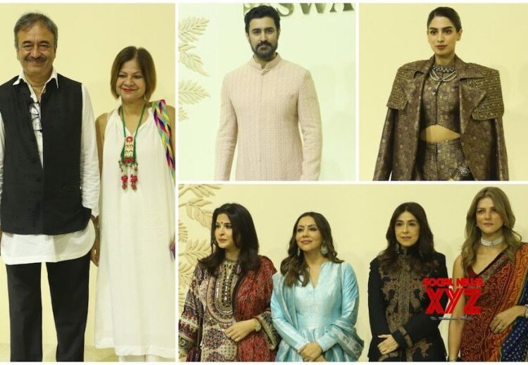 A Night to Remember: Celebs Celebrate India's Artisans at Swadesh Eros