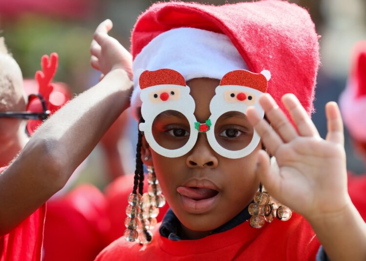 A Very GNV Holiday Parade 2025 Gainesville Florida
