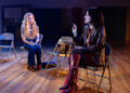 A daring scene on Broadway this season has audiences talking, in more ways than one