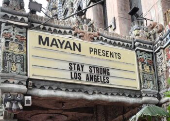 A new nightclub is taking over this historic Los Angeles theatre – Daily News