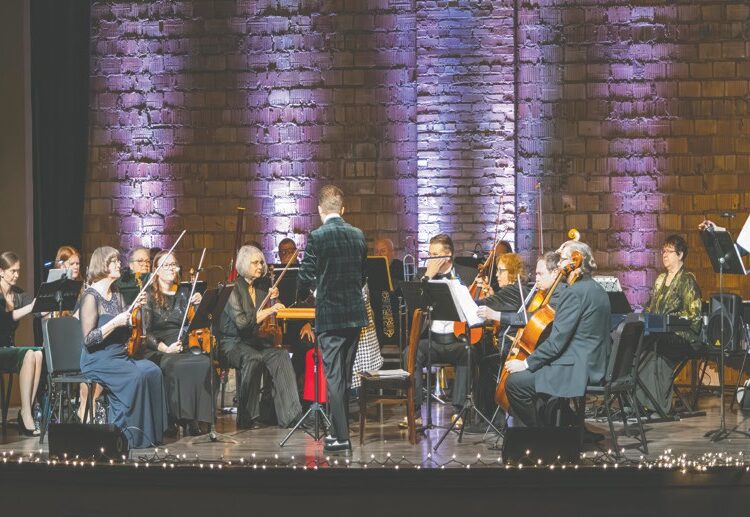 Mesabi Symphony Orchestra and the Northern Lakes Arts Association are hosting a special New Year’s Eve concert and celebration on Wednesday, December 31, at 5:30 p.m. at Ely’s Historic State Theater. Submitted photos.
