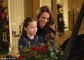 The Princess of Wales and her daughter Princess Charlotte have teamed up for a stunning 'special' piano duet