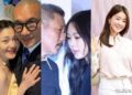 From left, late Barbie Hsu and DJ Koo's social media, Hong Sang-soo and Kim Min-hee, Lee Si-young / Xportsnews file
