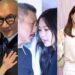 From left, late Barbie Hsu and DJ Koo's social media, Hong Sang-soo and Kim Min-hee, Lee Si-young / Xportsnews file