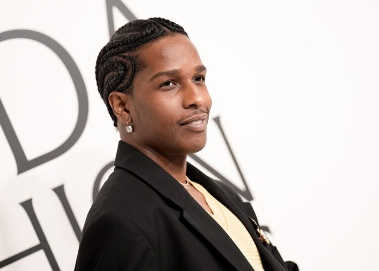A$AP Rocky and Margaret Qualley Star in Chanel Short Film