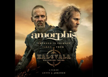AMORPHIS Release New Single And Music Video "Crowned In Crimson"