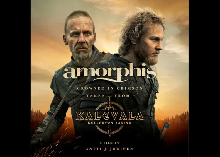 AMORPHIS Release New Single And Music Video "Crowned In Crimson"