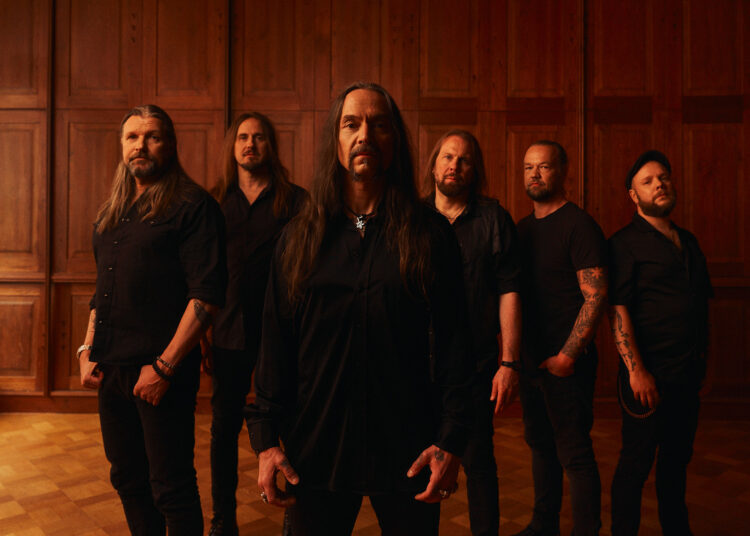 AMORPHIS Shares Music Video For New Single "Crowned In Crimson" From Upcoming Movie "Son Of Revenge