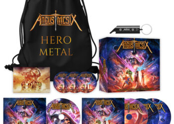 ANGUS McSIX Unveils New Single “I Am Adam McSix” Feat. RHAPSODY OF FIRE + ALEX KRULL; Music Video