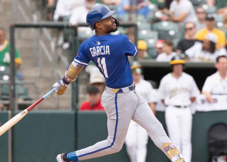 AP Source: Royals finalizing five-year deal with Maikel Garcia