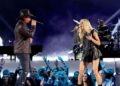 singers on stage
