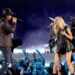 singers on stage