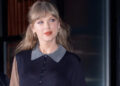 Taylor Swift is seen on November 7, 2025 in New York City. (XNY/Star Max/GC Images)