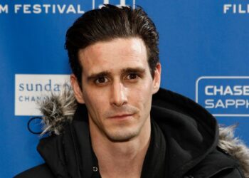 Actor James Ransone, a cast member in "The Son of No One," poses at its premiere during the 2011 Sundance Film Festival, in Park City, Utah, Friday, Jan. 28, 2011. (AP Photo/Danny Moloshok, File)