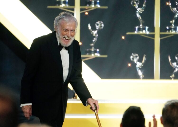 Affable comedy acting legend Dick Van Dyke turns 100 years old
