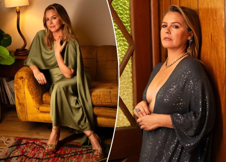 Alicia Silverstone on 'Clueless,' fashion and ‘A Merry Little Ex-Mas'