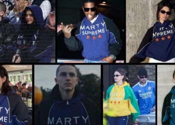 All the Celebrities Who've Worn the Viral 'Marty Supreme' Jacket