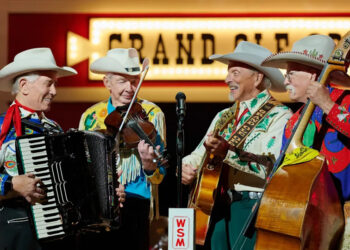 Riders in the Sky in 'A Grand Ole Opry Christmas'