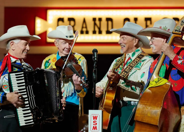 Riders in the Sky in 'A Grand Ole Opry Christmas'