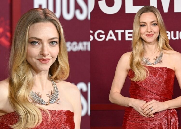 Amanda Seyfried Styles Monse for 'The Housemaid' LA Premiere