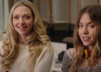 Amanda Seyfried and Sydney Sweeney in 'The Housemaid' directed by Paul Feig