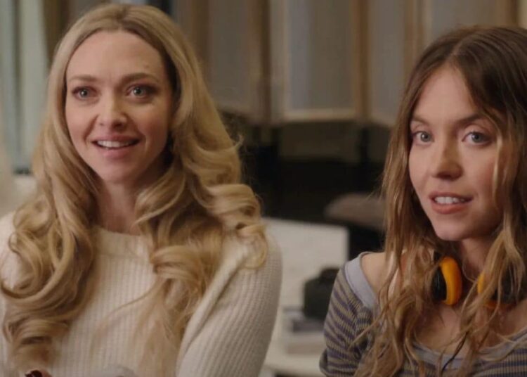 Amanda Seyfried and Sydney Sweeney in 'The Housemaid' directed by Paul Feig