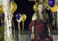 Amanda Seyfried wears a pink dress in Jennifer's Body