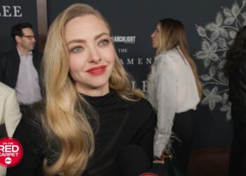 Amanda Seyfried stars in new biopic 'The Testament of Ann Lee' with a musical reimagining of history