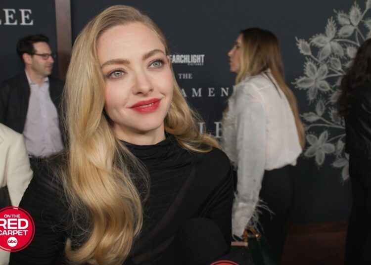 Amanda Seyfried stars in new biopic 'The Testament of Ann Lee' with a musical reimagining of history