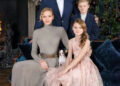 Palais Princier de Monaco/Instagram Princess Charlene, Prince Albert, Prince Jacques, Princess Gabriella and Harley in their 2025 Christmas picture.