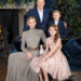 Palais Princier de Monaco/Instagram Princess Charlene, Prince Albert, Prince Jacques, Princess Gabriella and Harley in their 2025 Christmas picture.