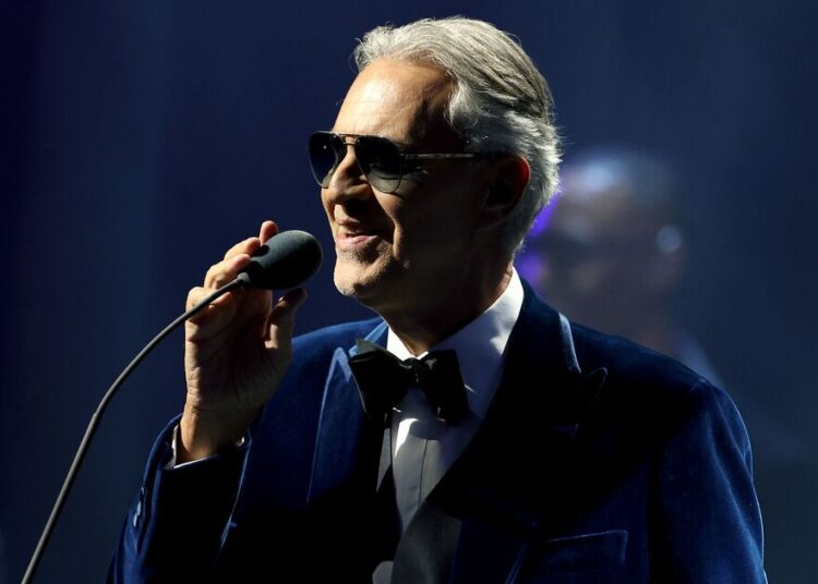 Andrea Bocelli's tragic link to soccer that caused blindness - Celebrity News - Entertainment