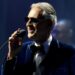 Andrea Bocelli's tragic link to soccer that caused blindness - Celebrity News - Entertainment